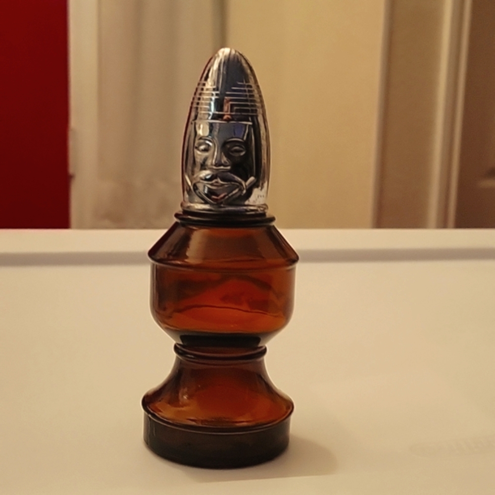 Avon “The Bishop” after shave container (empty)